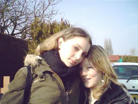 Héloise et moi!