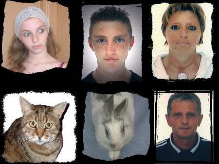 Ma ptite famille!