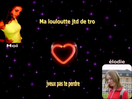 Louloutte et moi