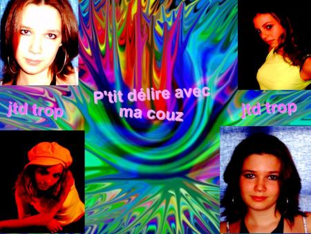 Ma couz et moi!
