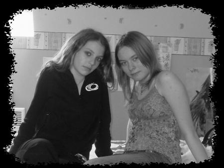 Elodie et moi