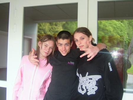 mé 2 best et moi!