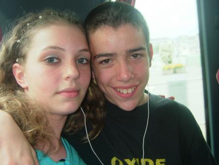 Moi et quentin!!