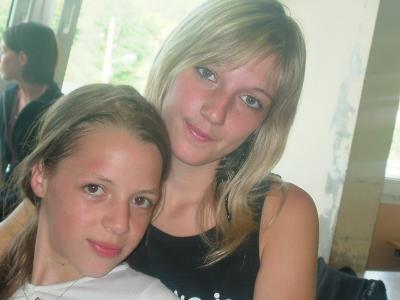 ma jumelle et ingrid