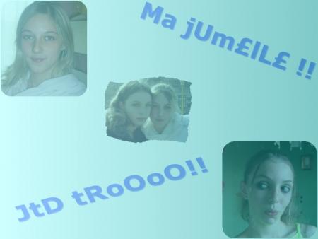 Ma Jumelle et moi!!
