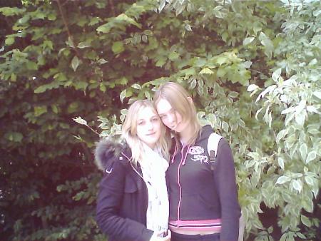 Justine et élodie