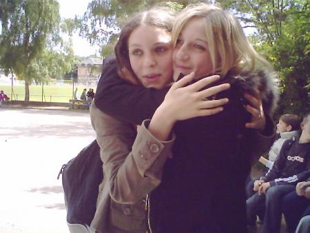 Poulette et moi!