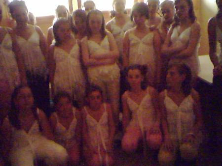 Mes p'tite danseuse!