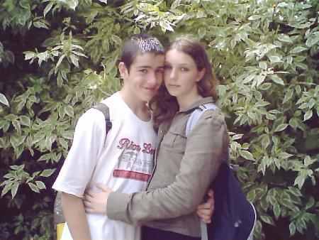 Mon chéri et moi!